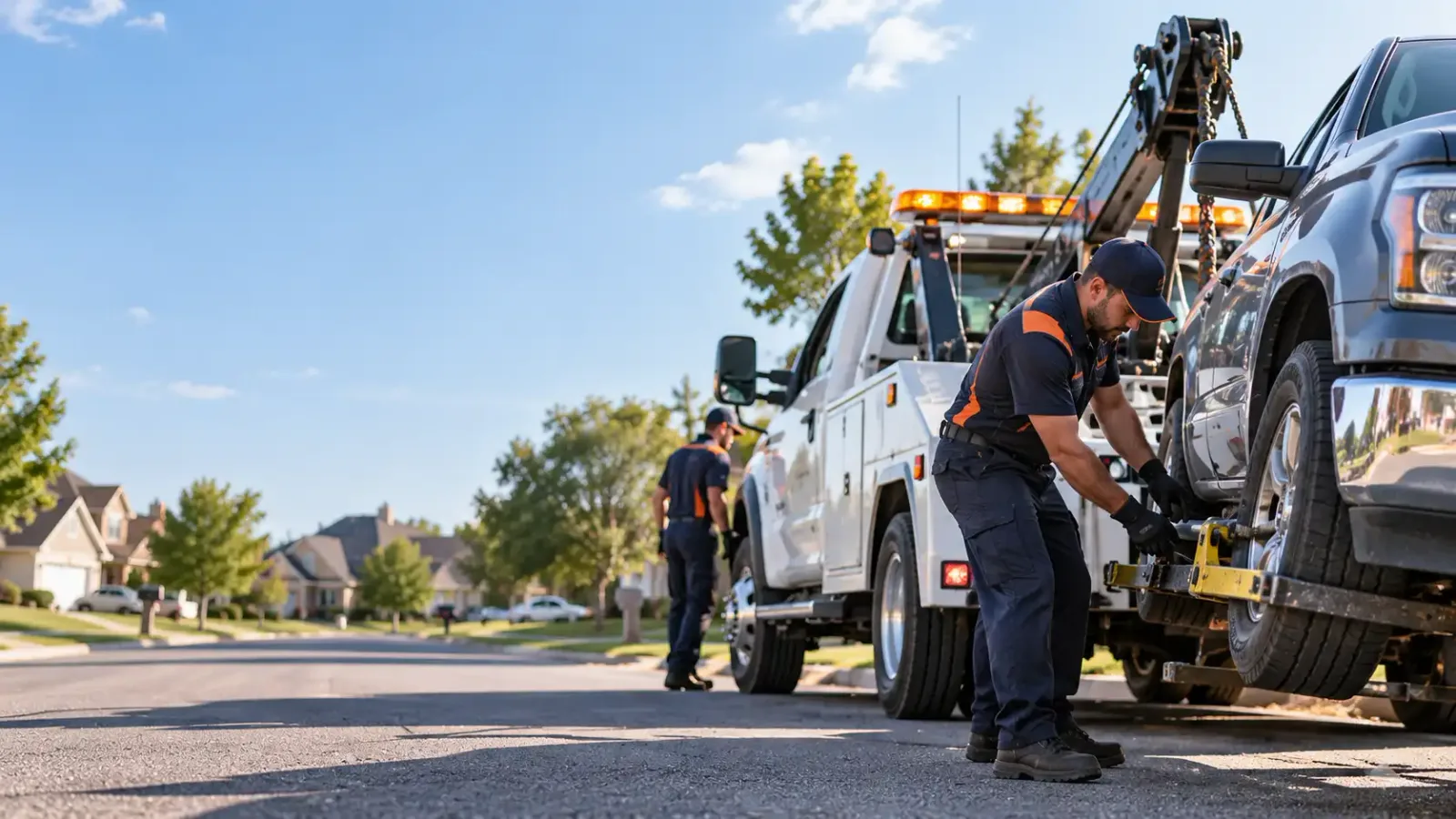 Wheel Lift Towing in Stanton, IA